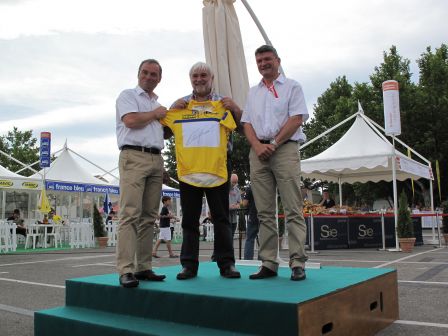 remise de la médaille hinault thevenet, juin 2010 remise de la médaille hinault thevenet