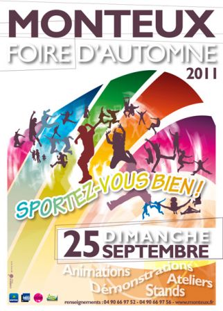 affiche foire 2011