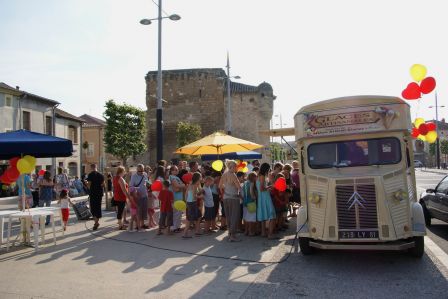 Monteux coeur de ville vous offre une glace, juil. 2010 Monteux coeur de ville vous offre une glace