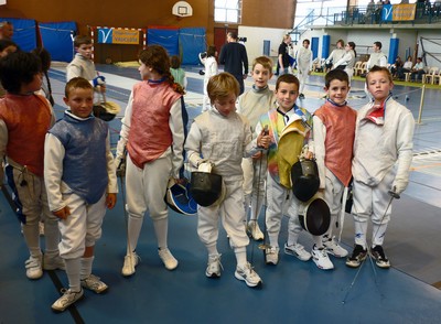 championnat d'escrime à la halle des sports, avr. 2010 championnat d'escrime à la halle des sports