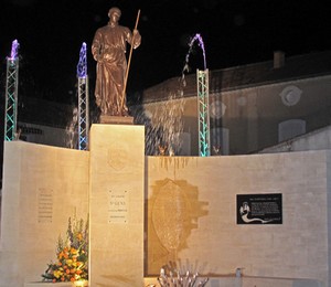 statue saint gens 2010, mai 2010 statue saint gens 2010