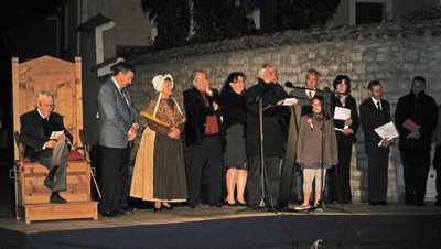 discours inauguration statue saint gens 2010, mai 2010 discours inauguration statue saint gens 2010