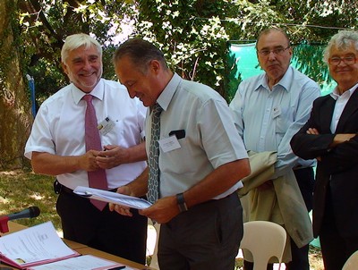 signature des marchés pour beaulieu, juil. 2010 signature des marchés pour beaulieu