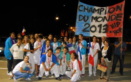 Up'n Smile champion du monde 2013, août 2013 Up'n Smile champion du monde 2013