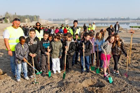 500 arbres 500 enfants, juin 2012 500 arbres 500 enfants
