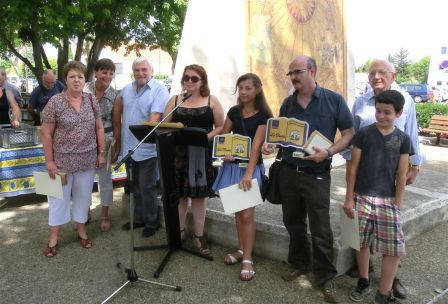 remise des prix, juil. 2012 remise des prix