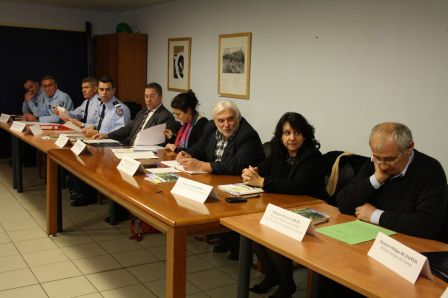 Conseil intercommunal de sécurité et de prévention de la délinquance (CISPD), déc. 2012 Conseil intercommunal de sécurité et de prévention de la délinquance (CISPD)