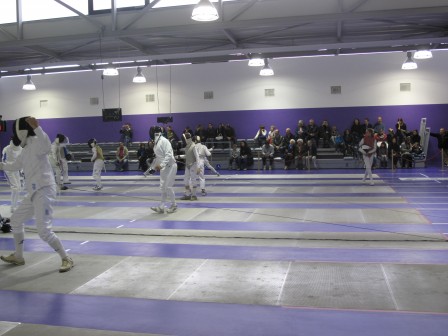 Dojo du complexe sportif, oct. 2013 Dojo du complexe sportif