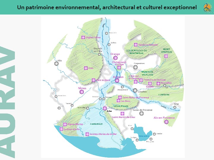 AURAV - Un patrimoine environnemental, architectural et culturel exceptionnel, juin 2013 AURAV - Un patrimoine environnemental, architectural et culturel exceptionnel