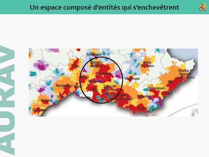 AURAV - Un espace composé d’entités qui s’enchevêtrent, juin 2013 AURAV - Un espace composé d’entités qui s’enchevêtrent