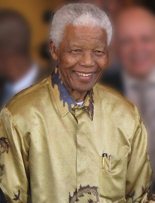 Nelson Mandela, déc. 2013 Nelson Mandela
